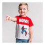 Child's Short Sleeve T-Shirt Marvel Grey 2 Units by Marvel, T-Shirts - Ref: S0729789, Price: 15,58 €, Discount: %