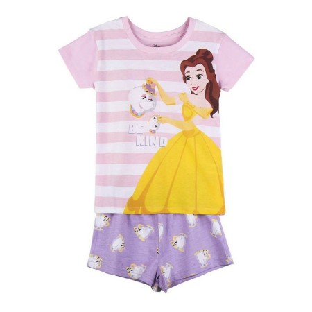 Pyjama D'Été Disney Princess Rose de Disney Princess, Ensembles de pyjama - Réf : S0729790, Prix : 10,66 €, Remise : %