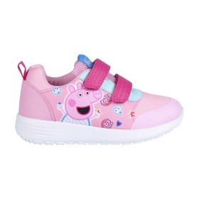 Sapatilhas de Desporto Infantis Peppa Pig Cor de Rosa de Peppa Pig, Ténis - Ref: S0729799, Preço: 0,00 €, Desconto: %