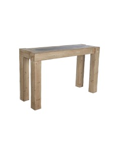 Mesa de Centro DKD Home Decor Mármol Acacia (70 x 70 x 43 cm) | Tienda24 Tienda24.eu