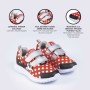 Zapatillas Deportivas Infantiles Minnie Mouse Rojo de Minnie Mouse, Zapatillas - Ref: S0729818, Precio: 0,00 €, Descuento: %