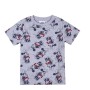 T shirt à manches courtes Enfant Minnie Mouse Gris de Minnie Mouse, T-shirts - Réf : S0729886, Prix : 11,91 €, Remise : %