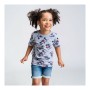 Camiseta de Manga Corta Infantil Minnie Mouse Gris de Minnie Mouse, Camisetas de manga corta - Ref: S0729886, Precio: 11,91 €...