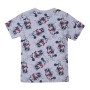 T shirt à manches courtes Enfant Minnie Mouse Gris de Minnie Mouse, T-shirts - Réf : S0729886, Prix : 11,91 €, Remise : %