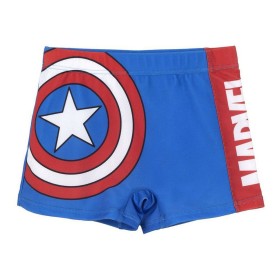 Boxer de Bain pour Enfants The Avengers Bleu de The Avengers, Maillots de bain - Réf : S0730027, Prix : 0,00 €, Remise : %