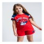 Conjunto de Ropa Minnie Mouse Rojo de Minnie Mouse, Conjuntos de top y pantalones cortos - Ref: S0730029, Precio: 18,14 €, De...