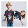 Camiseta de Manga Corta Infantil The Mandalorian Negro de The Mandalorian, Camisetas de manga corta - Ref: S0730038, Precio: ...