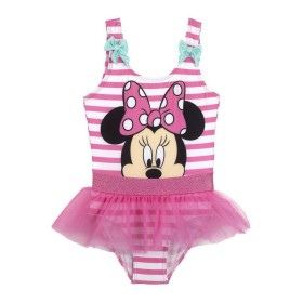 Fato de Banho de Menina Minnie Mouse Cor de Rosa de Minnie Mouse, Roupa de banho - Ref: S0730165, Preço: 12,44 €, Desconto: %