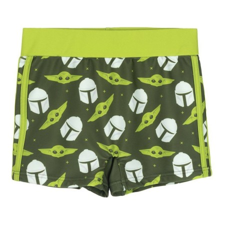 Bañador Boxer Para Niños The Mandalorian Verde de The Mandalorian, Ropa de baño - Ref: S0730167, Precio: 0,00 €, Descuento: %