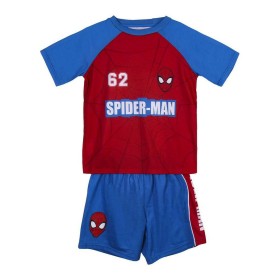 Bekleidungs-Set Spider-Man Rot von Spider-Man, Shorts & Shirt Sets - Ref: S0730180, Preis: 19,77 €, Rabatt: %