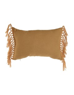 Cojín Home ESPRIT Verde Beige Flecos Cottage 45 x 45 cm | Tienda24 Tienda24.eu