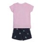 Bekleidungs-Set Frozen Dunkelblau von Frozen, Shorts & Shirt Sets - Ref: S0730378, Preis: 18,43 €, Rabatt: %