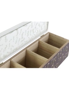 Organizador de Cápsulas de Café DKD Home Decor 28,7 x 32 x 7 cm