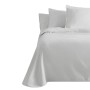 Colcha Alexandra House Living Rice Branco 205 x 280 cm (2 Peças) de Alexandra House Living, Cobertores e colchas - Ref: D1602...