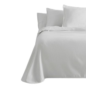 Bedspread (quilt) Alexandra House Living Rice White 205 x 280 cm (2 Pieces) by Alexandra House Living, Blankets and bedcovers...