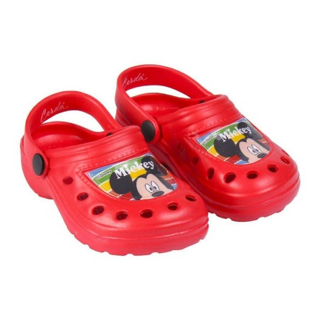 Beach Sandals Mickey Mouse Red by Mickey Mouse, Clogs - Ref: S0730405, Price: 8,28 €, Discount: %