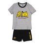 Pijama de Verano Batman Gris de Batman, Pijamas dos piezas - Ref: S0730647, Precio: 16,50 €, Descuento: %