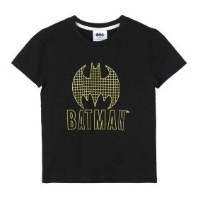 Camiseta de Manga Corta Infantil Batman Negro de Batman, Camisetas de manga corta - Ref: S0730648, Precio: 13,25 €, Descuento: %