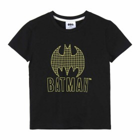 Camisola de Manga Curta Infantil Batman Preto de Batman, Camisolas de manga curta - Ref: S0730648, Preço: 13,25 €, Desconto: %