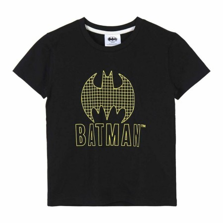 Child's Short Sleeve T-Shirt Batman Black by Batman, T-Shirts - Ref: S0730648, Price: 13,25 €, Discount: %