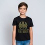 Camisola de Manga Curta Infantil Batman Preto de Batman, Camisolas de manga curta - Ref: S0730648, Preço: 13,25 €, Desconto: %