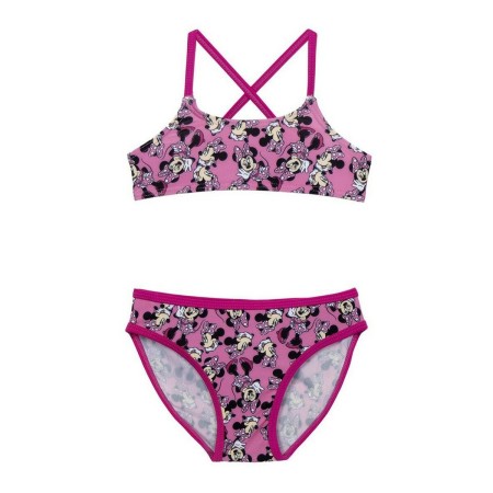 Bikini-Braga Para Niñas Minnie Mouse Rosa | Tienda24 - Global Online Shop Tienda24.eu