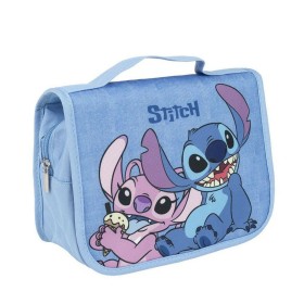 Neceser de Viaje con Percha Stitch Azul de Stitch, Neceseres de viaje - Ref: S0730673, Precio: 10,99 €, Descuento: %