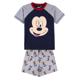 Pigiama Estivo Mickey Mouse Grigio di Mickey Mouse, Pigiami due pezzi - Rif: S0731088, Prezzo: 0,00 €, Sconto: %