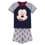 Pijama de Verano Mickey Mouse Gris de Mickey Mouse, Pijamas dos piezas - Ref: S0731088, Precio: 15,22 €, Descuento: %