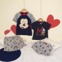 Pyjama D'Été Mickey Mouse Gris de Mickey Mouse, Ensembles de pyjama - Réf : S0731088, Prix : 15,22 €, Remise : %