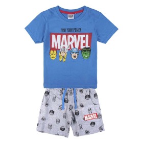 Conjunto de Ropa The Avengers Azul Gris de The Avengers, Conjuntos de top y pantalones - Ref: S0731090, Precio: 22,22 €, Desc...