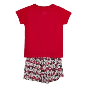 Pyjama D'Été Minnie Mouse Rouge de Minnie Mouse, Ensembles de pyjama - Réf : S0731092, Prix : 16,50 €, Remise : %