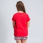 Pijama de Verano Minnie Mouse Rojo de Minnie Mouse, Pijamas - Ref: S0731092, Precio: 16,50 €, Descuento: %