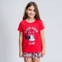 Pijama de Verão Minnie Mouse Vermelho de Minnie Mouse, Pijamas - Ref: S0731092, Preço: 16,50 €, Desconto: %