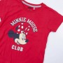 Pyjama D'Été Minnie Mouse Rouge de Minnie Mouse, Ensembles de pyjama - Réf : S0731092, Prix : 16,50 €, Remise : %