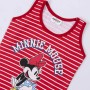 Vestito Minnie Mouse Rosso di Minnie Mouse, Casual - Rif: S0731093, Prezzo: 12,83 €, Sconto: %