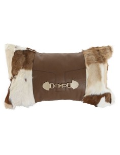 Coussin Home ESPRIT Marron 45 x 45 cm | Tienda24 Tienda24.eu