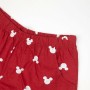 Pijama de Verano Mickey Mouse Rojo (Adultos) Hombre Gris de Mickey Mouse, Pijamas - Ref: S0731122, Precio: 16,73 €, Descuento: %