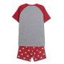 Pigiama Estivo Mickey Mouse Rosso (Adulti) Uomo Grigio di Mickey Mouse, Pigiami due pezzi - Rif: S0731122, Prezzo: 16,73 €, S...