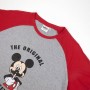 Pigiama Estivo Mickey Mouse Rosso (Adulti) Uomo Grigio di Mickey Mouse, Pigiami due pezzi - Rif: S0731122, Prezzo: 16,73 €, S...