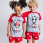 Pijama de Verano Minnie Mouse Rojo Gris de Minnie Mouse, Pijamas - Ref: S0731123, Precio: 15,96 €, Descuento: %