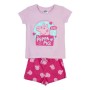 Pijama de Verão Peppa Pig Cor de Rosa de Peppa Pig, Pijamas - Ref: S0731134, Preço: 18,34 €, Desconto: %