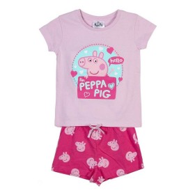 Pijama de Verão Peppa Pig Cor de Rosa de Peppa Pig, Pijamas - Ref: S0731134, Preço: 18,34 €, Desconto: %