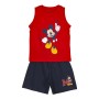 Sommer-Schlafanzug Mickey Mouse Rot von Mickey Mouse, Schlafanzüge - Ref: S0731136, Preis: 0,00 €, Rabatt: %