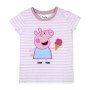 Camiseta de Manga Corta Infantil Peppa Pig Rosa de Peppa Pig, Camisetas de manga corta - Ref: S0731142, Precio: 11,60 €, Desc...