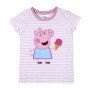 Maglia a Maniche Corte per Bambini Peppa Pig Rosa di Peppa Pig, T-shirt - Rif: S0731142, Prezzo: 11,60 €, Sconto: %