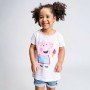 Maglia a Maniche Corte per Bambini Peppa Pig Rosa di Peppa Pig, T-shirt - Rif: S0731142, Prezzo: 11,60 €, Sconto: %