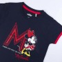 Pijama de Verano Minnie Mouse Azul oscuro Gris de Minnie Mouse, Pijamas - Ref: S0731144, Precio: 16,50 €, Descuento: %