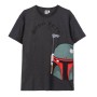 Maglia a Maniche Corte Uomo Boba Fett Grigio Grigio scuro Adulti di Boba Fett, T-shirt - Rif: S0731147, Prezzo: 14,14 €, Scon...