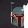 Herren Kurzarm-T-Shirt Boba Fett Grau Dunkelgrau Erwachsene von Boba Fett, T-Shirts - Ref: S0731147, Preis: 14,14 €, Rabatt: %